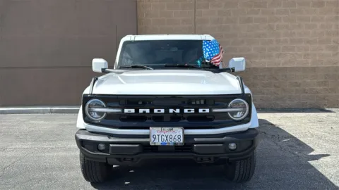 Photos of 2025 Ford Bronco Outer Banks for sale in Indio, CA at Fiesta Ford, Inc.