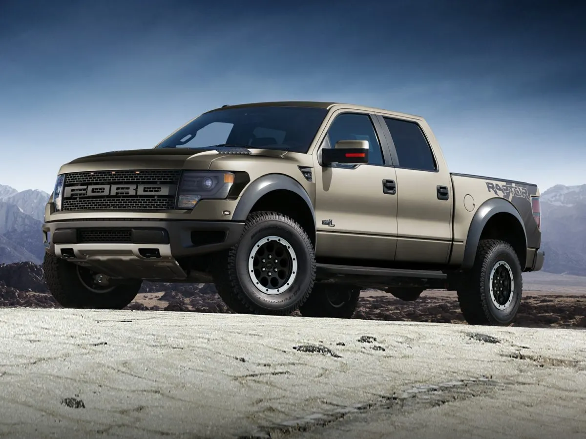 2014 Ford F-150 SVT Raptor for sale in Indio, CA