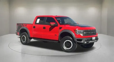 Red 2014 Ford F-150 SVT Raptor for sale in Indio, CA