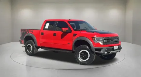 Red 2014 Ford F-150 SVT Raptor for sale in Indio, CA