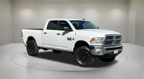 White 2016 Ram 2500 Big Horn for sale in Indio, CA