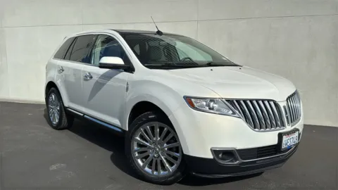 White 2013 Lincoln MKX for sale in Indio, CA