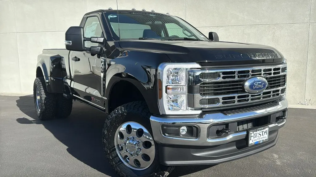 Black 2026 Ford F-350SD XLT for sale in Indio, CA