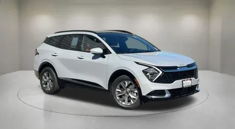 Gray 2025 Kia Sportage SX for sale in Indio, CA