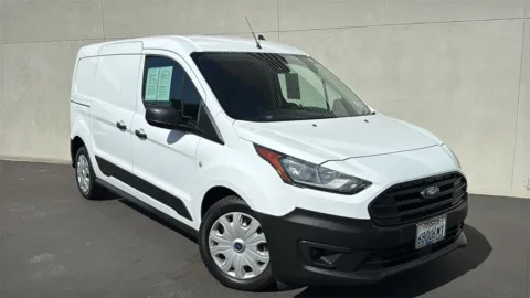 White 2022 Ford Transit Connect XL for sale in Indio, CA