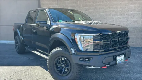 Black 2023 Ford F-150 Raptor for sale in Indio, CA