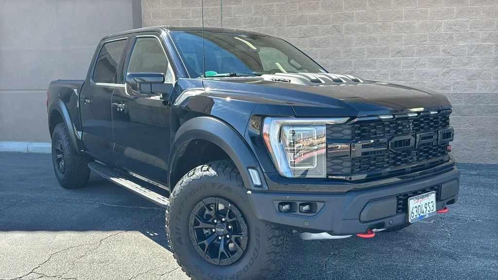Black 2023 Ford F-150 Raptor for sale in Indio, CA