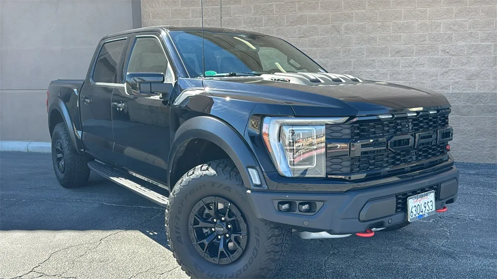 Black 2023 Ford F-150 Raptor for sale in Indio, CA