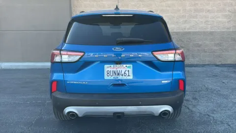 Another view of 2020 Ford Escape Titanium for sale in Indio, CA at Fiesta Ford, Inc.