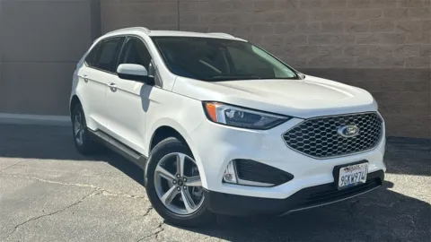 White 2023 Ford Edge SEL for sale in Indio, CA