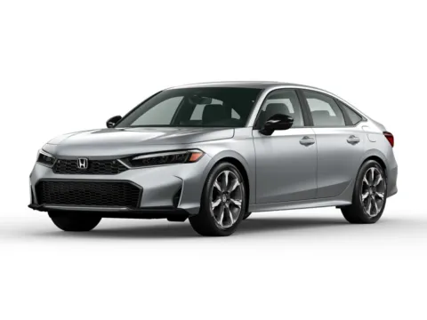 Red 2026 Honda Civic Hybrid Sport for sale in Indio, CA