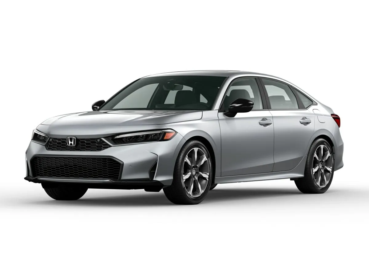 Red 2026 Honda Civic Hybrid Sport for sale in Indio, CA