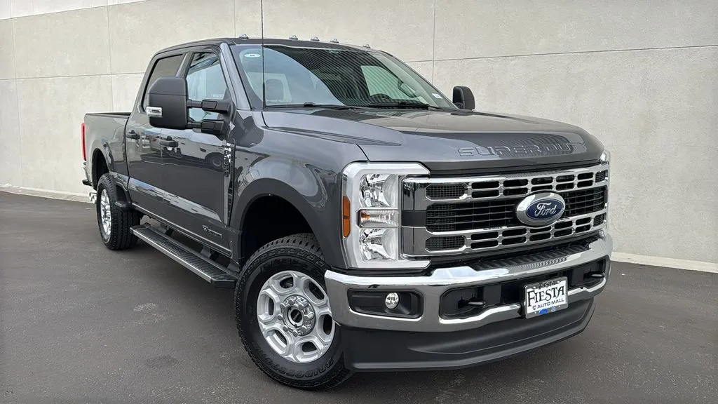 Gray 2026 Ford F-250SD XLT for sale in Indio, CA