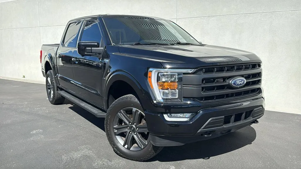 Black 2023 Ford F-150 Lariat for sale in Indio, CA