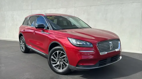 Red 2022 Lincoln Corsair Standard for sale in Indio, CA