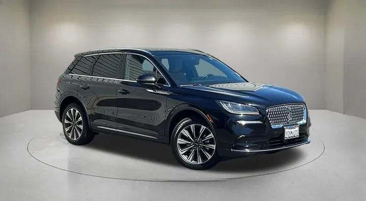 Black 2022 Lincoln Corsair Reserve for sale in Indio, CA