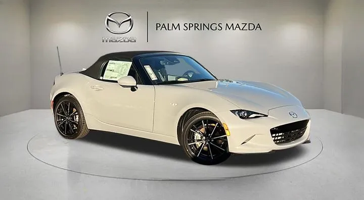 Gray 2025 Mazda MX-5 Miata Grand Touring for sale in Indio, CA