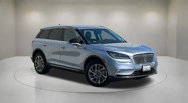 Blue 2022 Lincoln Corsair Standard for sale in Indio, CA