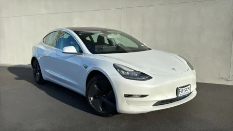 White 2019 Tesla Model 3 Standard for sale in Indio, CA