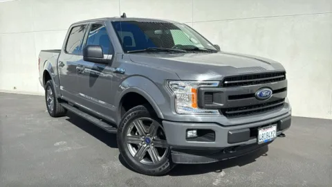 Gray 2020 Ford F-150 XLT for sale in Indio, CA