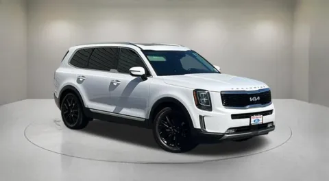 White 2022 Kia Telluride SX for sale in Indio, CA