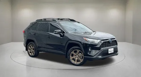 Black 2024 Toyota RAV4 Hybrid Woodland Edition for sale in Indio, CA