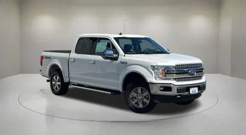 White 2020 Ford F-150 Lariat for sale in Indio, CA