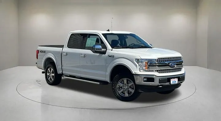 White 2020 Ford F-150 Lariat for sale in Indio, CA