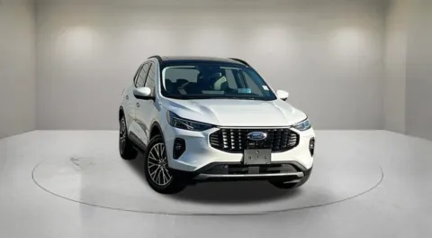 White 2025 Ford Escape Plug-In Hybrid for sale in Indio, CA