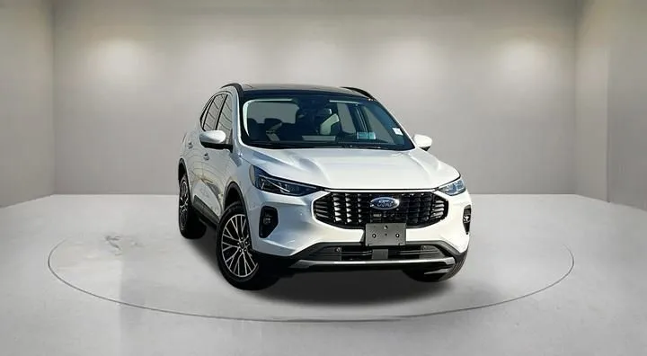 White 2025 Ford Escape Plug-In Hybrid for sale in Indio, CA