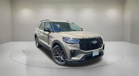 Gray 2026 Ford Explorer ST for sale in Indio, CA