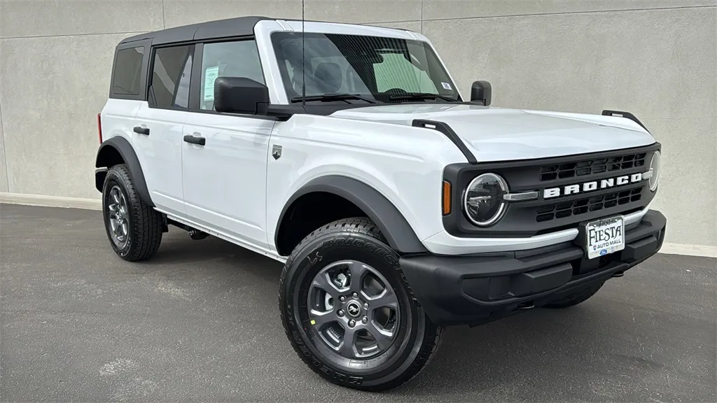 White 2026 Ford Bronco Big Bend for sale in Indio, CA