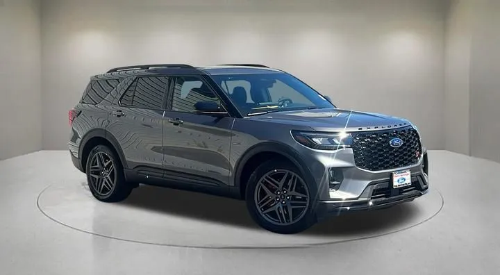 Gray 2026 Ford Explorer ST for sale in Indio, CA