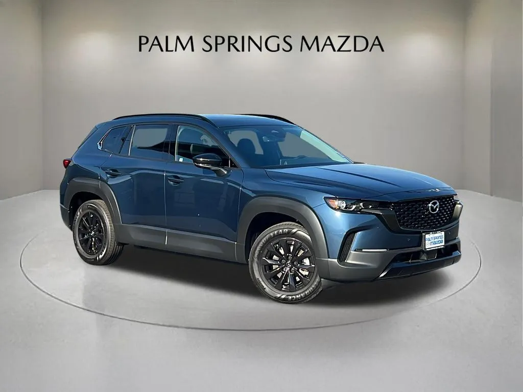 Blue 2026 Mazda CX-50 Hybrid Premium for sale in Indio, CA