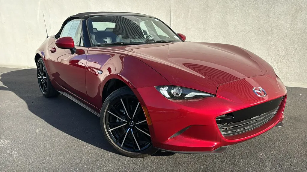 Red 2025 Mazda MX-5 Miata Grand Touring for sale in Indio, CA