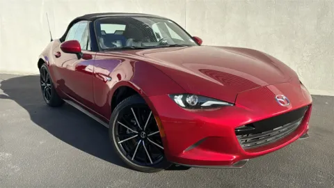 Red 2025 Mazda MX-5 Miata Grand Touring for sale in Indio, CA