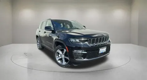 Black 2023 Jeep Grand Cherokee Limited for sale in Indio, CA