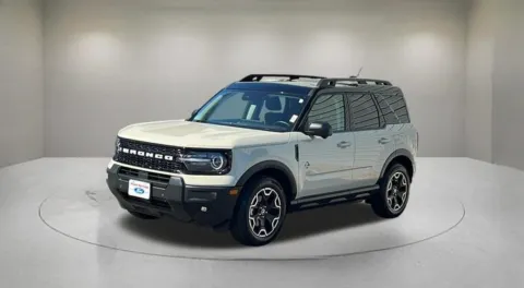 Photos of 2025 Ford Bronco Sport Outer Banks for sale in Indio, CA at Fiesta Ford, Inc.