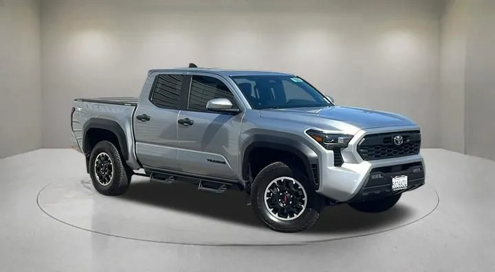 Silver 2024 Toyota Tacoma TRD Off-Road for sale in Indio, CA