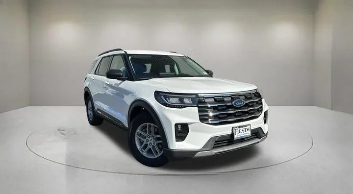 White 2026 Ford Explorer Active for sale in Indio, CA