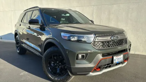 Green 2022 Ford Explorer Timberline for sale in Indio, CA