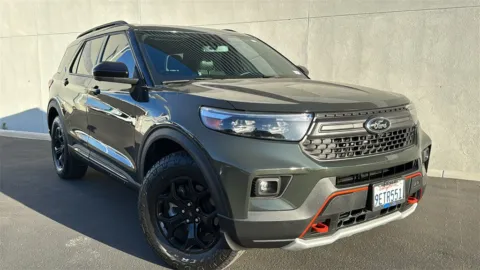 Green 2022 Ford Explorer Timberline for sale in Indio, CA