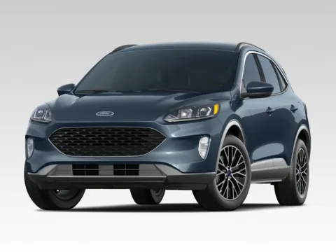 Silver 2022 Ford Escape Plug-In Hybrid Titanium for sale in Indio, CA
