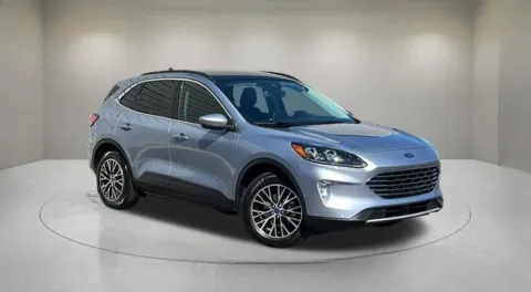 Silver 2022 Ford Escape Plug-In Hybrid Titanium for sale in Indio, CA
