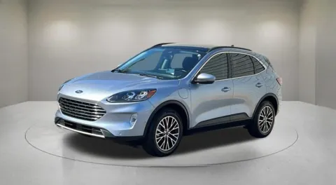 Photos of 2022 Ford Escape Plug-In Hybrid Titanium for sale in Indio, CA at Fiesta Ford, Inc.