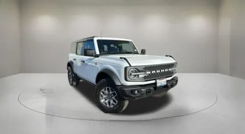 White 2025 Ford Bronco Badlands for sale in Indio, CA