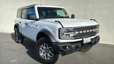 White 2025 Ford Bronco Badlands for sale in Indio, CA