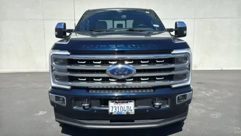 Photos of 2024 Ford F-250SD Platinum for sale in Indio, CA at Fiesta Ford, Inc.