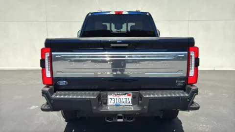 Another view of 2024 Ford F-250SD Platinum for sale in Indio, CA at Fiesta Ford, Inc.