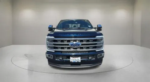 Photos of 2024 Ford F-250SD Platinum for sale in Indio, CA at Fiesta Ford, Inc.